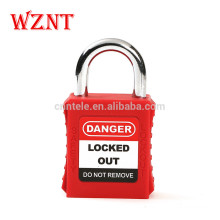 25mm Loto OEM Gravure à clé différente cadenas de sécurité à clé identique